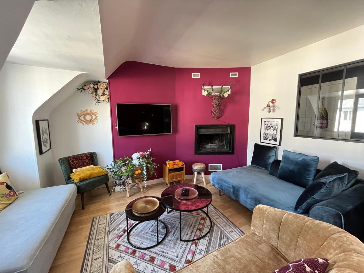 Gallina, Duplex En Centre Ville Sur Le Port De Caen Extérieur photo