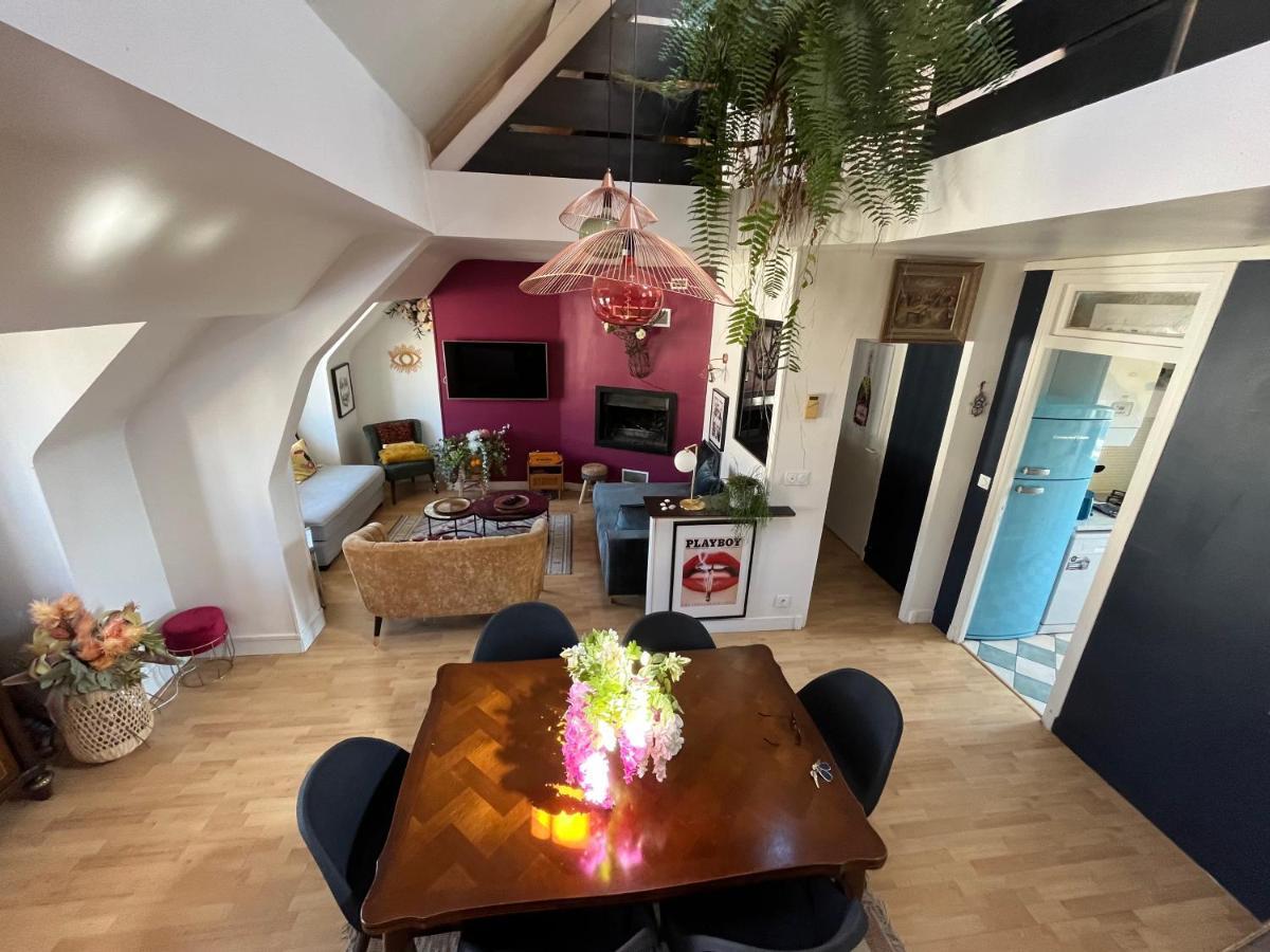 Gallina, Duplex En Centre Ville Sur Le Port De Caen Extérieur photo