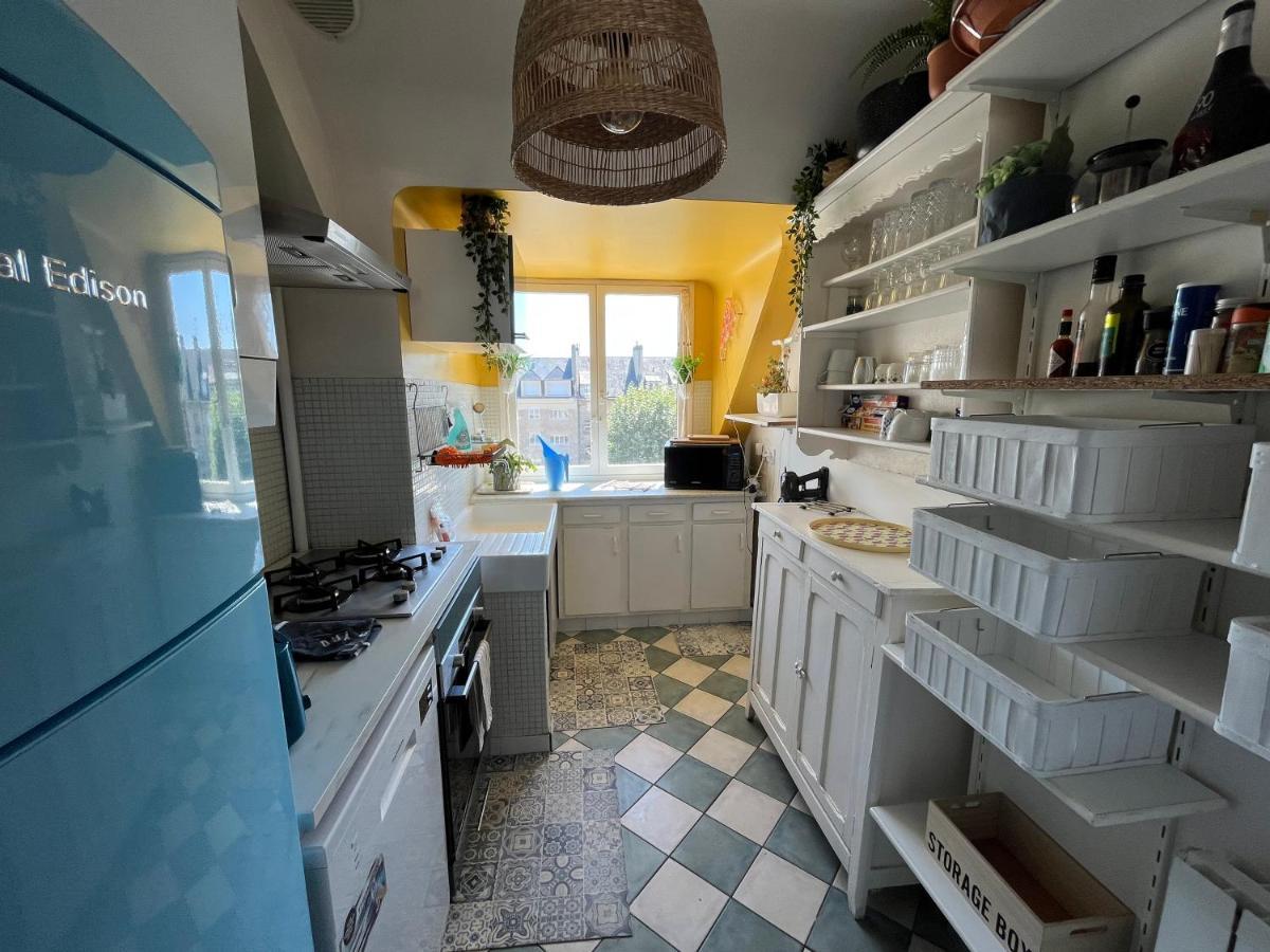 Gallina, Duplex En Centre Ville Sur Le Port De Caen Extérieur photo