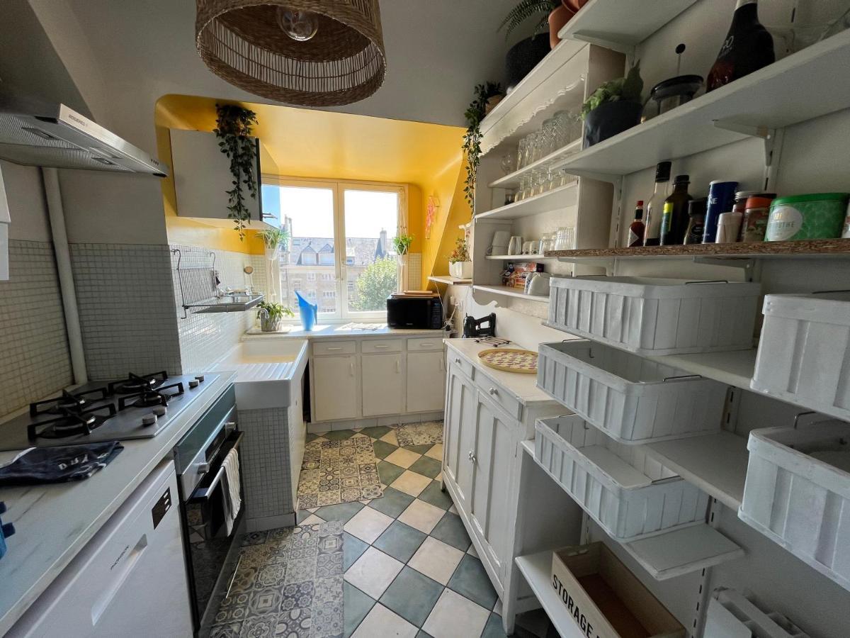 Gallina, Duplex En Centre Ville Sur Le Port De Caen Extérieur photo