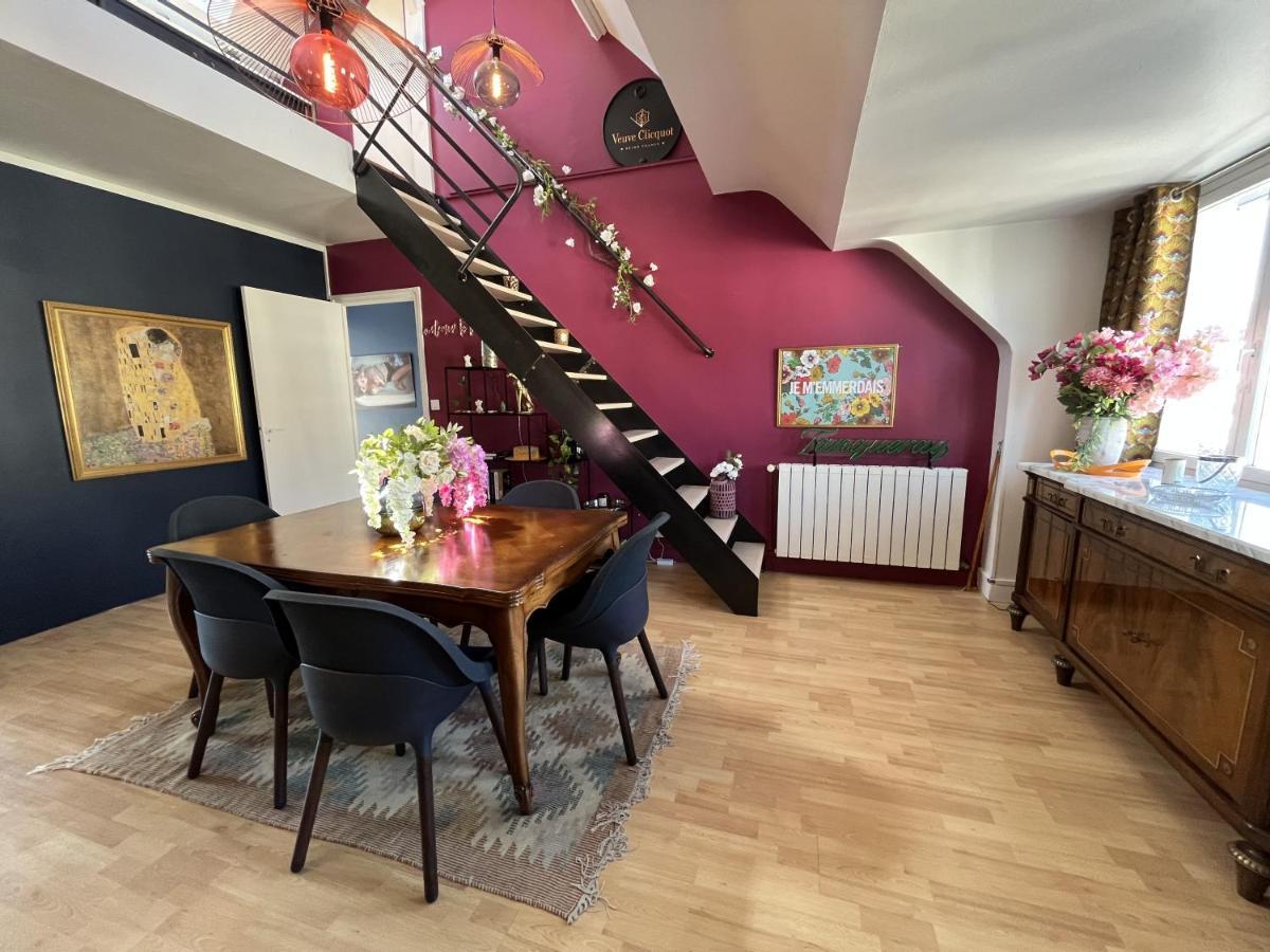 Gallina, Duplex En Centre Ville Sur Le Port De Caen Extérieur photo